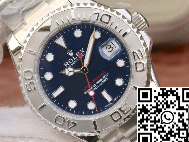 Rolex Factory AR Yacht 268622 Master Dial Blue 0119